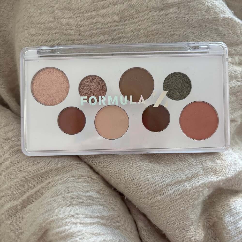 FORMULA Z COSMETICS Glamgasm Pro Artistry Face & Eye Palette